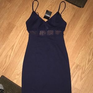 Navy forever 21 dress